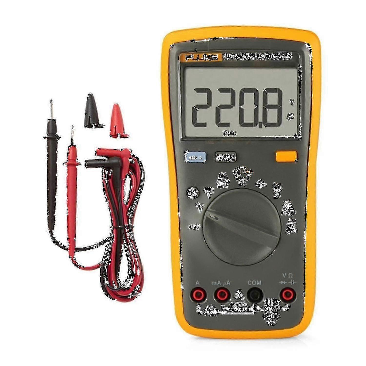 F15b+ 4000 Count Multimeter Portable Digital Multimeter Handheld Voltmeter Ammeter Voltmeter