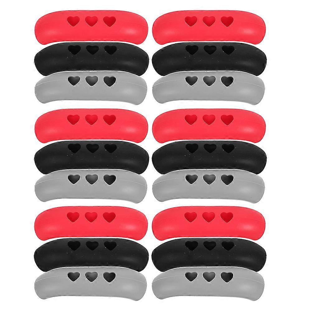 Sleek Design Pot Handle Covers Heat Insulation For Frying Pans Skillets And More 18Pcs