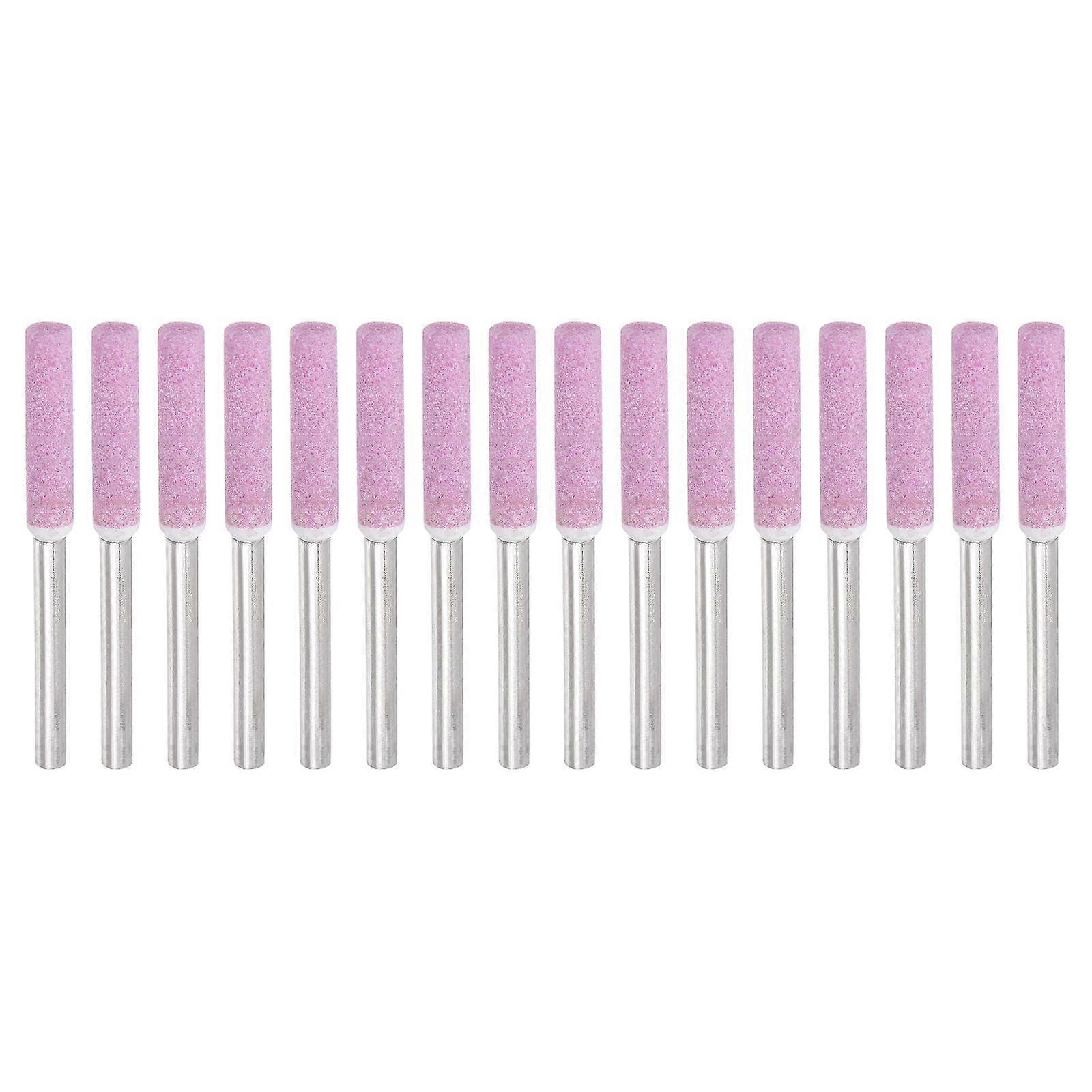 Diamond Chainsaw Sharpener 16 Pieces  Hardness Whetstone for Chainsaw (4mm)