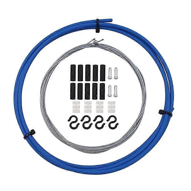 Bicycle brake cable, transmission brake cable for mountain road bike shifters
