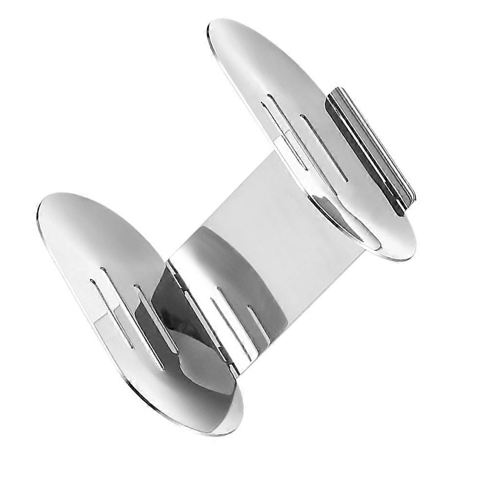 Elegant Soap Holder Bathroom Double-Layer Design Assorted Color 14X8X14.5cm Detachable Washable 1Pack