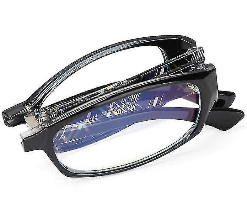 New Folding Reading Glasses with Case