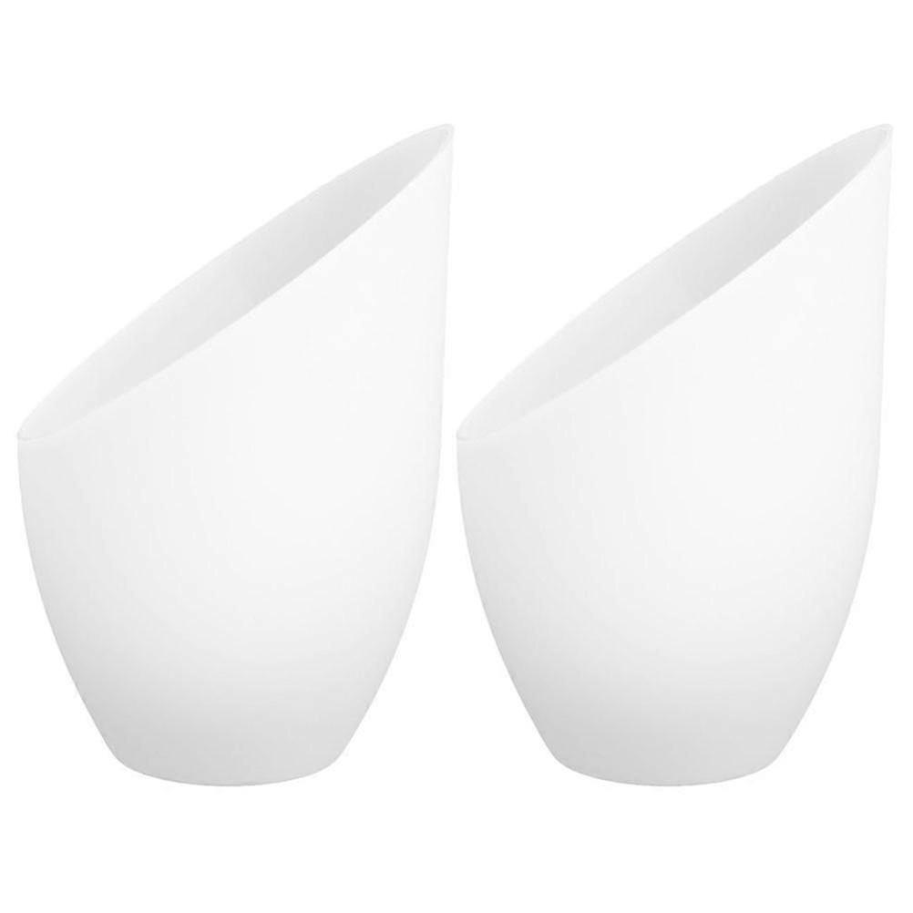 Set of 2 Small Lampshades with 40mm Opening for Indoor Lighting, Ideal Plastic Light Cover Accessory for Various Uses