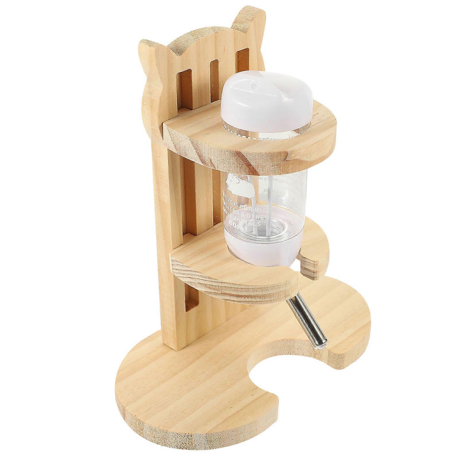 Portable Pet Water Bottles Hamster Drinking Bottle Adjustable Height for Daily Drinking 1Set