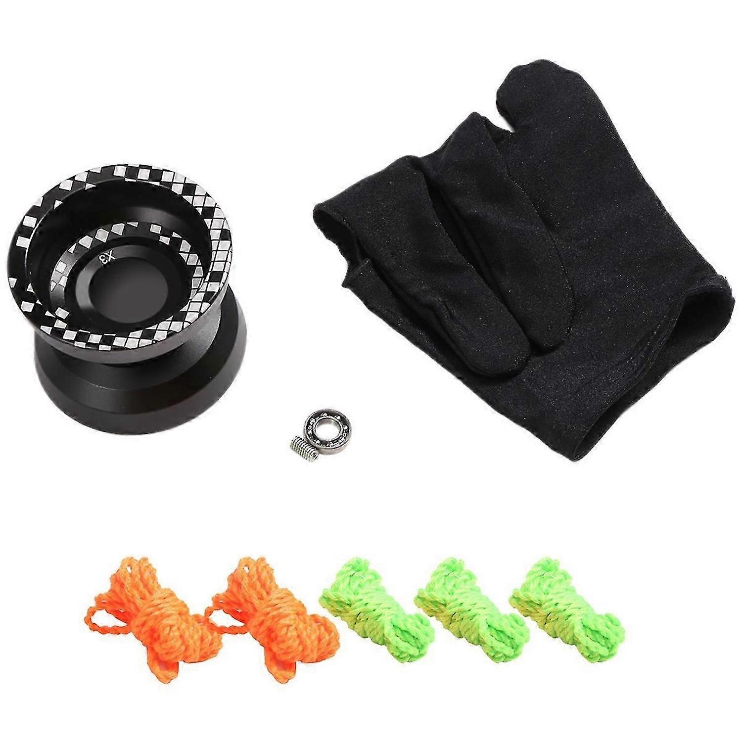 Unresponsive LIGHT CHASER X3 Competitive Yo-Yo,Alloy Yoyo for Beginners,and Practise Tricks with Glo