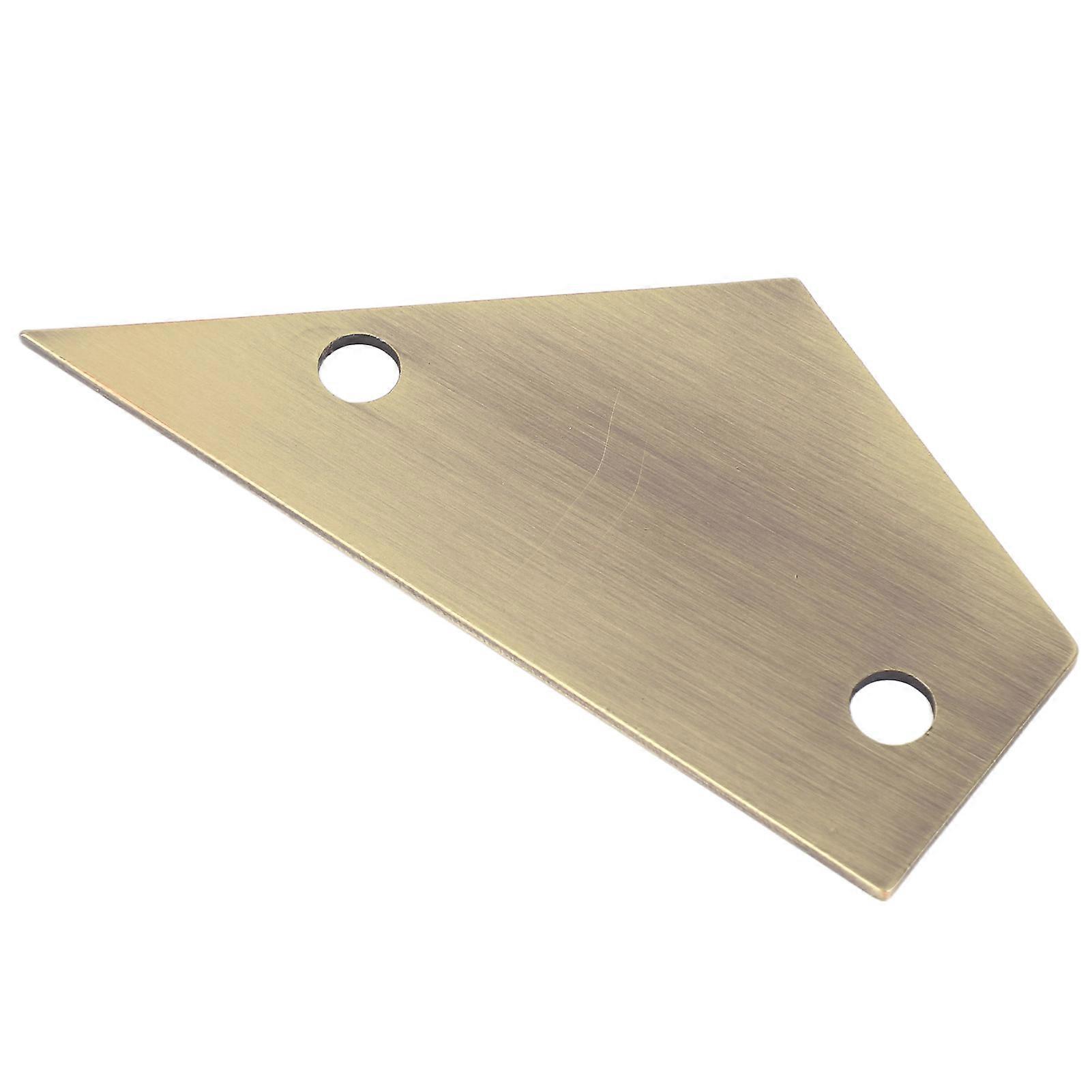 Guitar String Action Gauge Metal String Height Gauge Ruler Fret Rocker Measuring Tool 