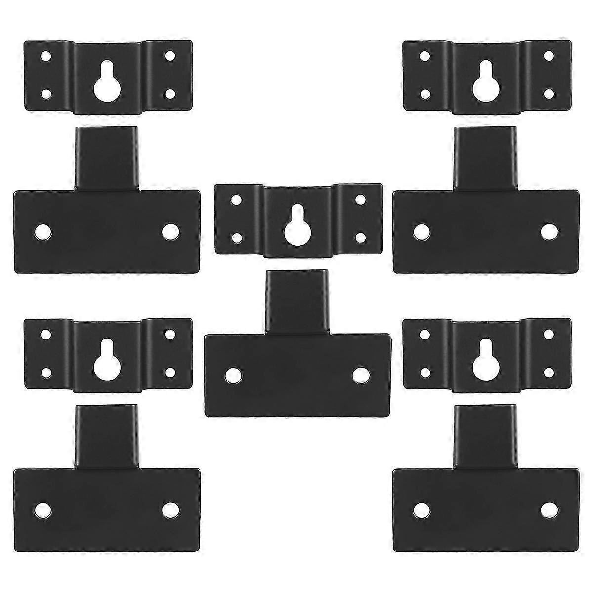 5 kpl seinälle asennettavat kaiuttimet kaiutinripustin kaiutinjalusta kaiutin seinäkiinnike kaiutin seinäkiinnikkeet seinäkiinnikkeet