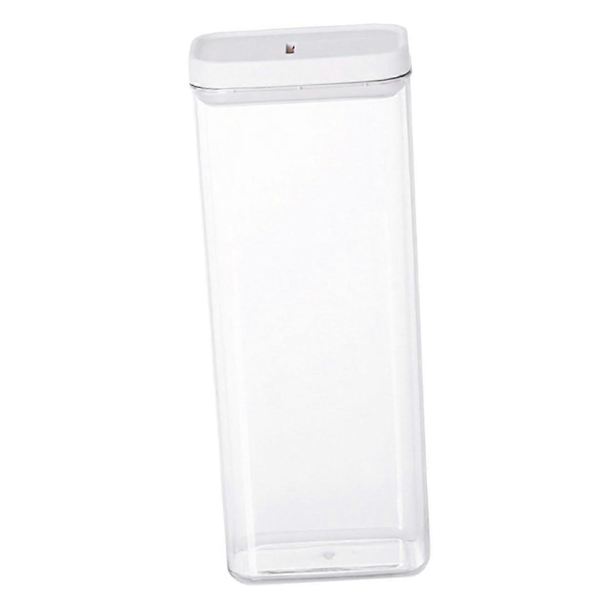 Kitchen Storage Container for Pasta, Airtight Canister, Large Pantry Organizer, Durable Plastic, 5 Quart Capacity