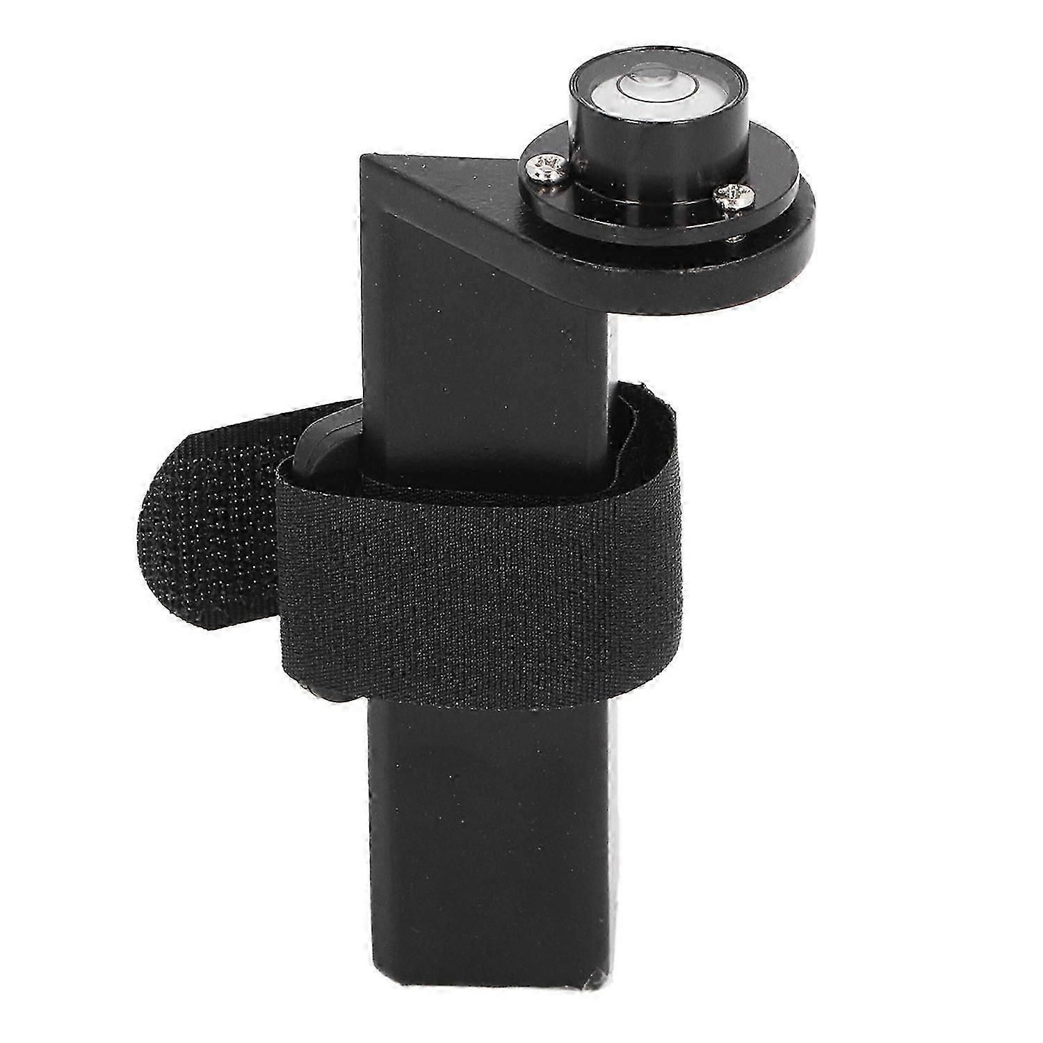 Adjustable Grade Rod Level Aluminum Portable Leveling Tool Horizontal Bubble for Round and Square Po