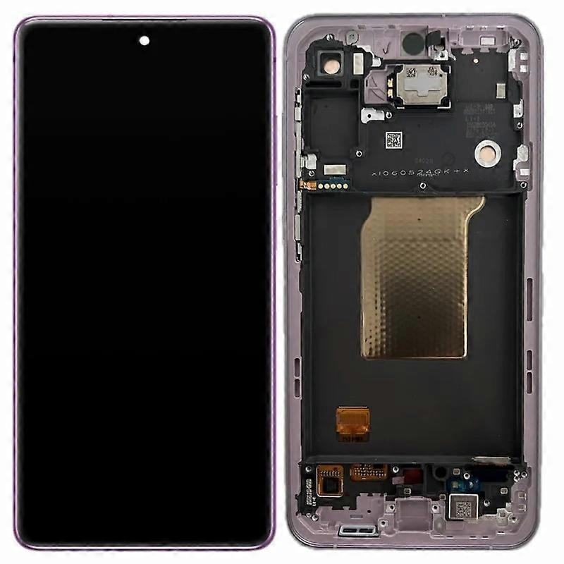 Para Samsung Galaxy A55 5G A556 6,6 polegadas OEM Grade S AMOLED Tela e Digitizer Assembly + Frame