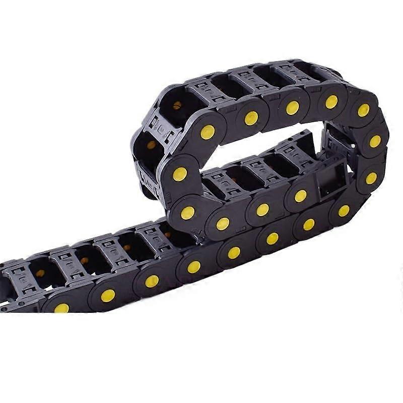 Kunststoffschleppkette Plastic Drag Chain 30x25 cm Open Bridge Cable Carrier With End Fittings 30x57L Type A