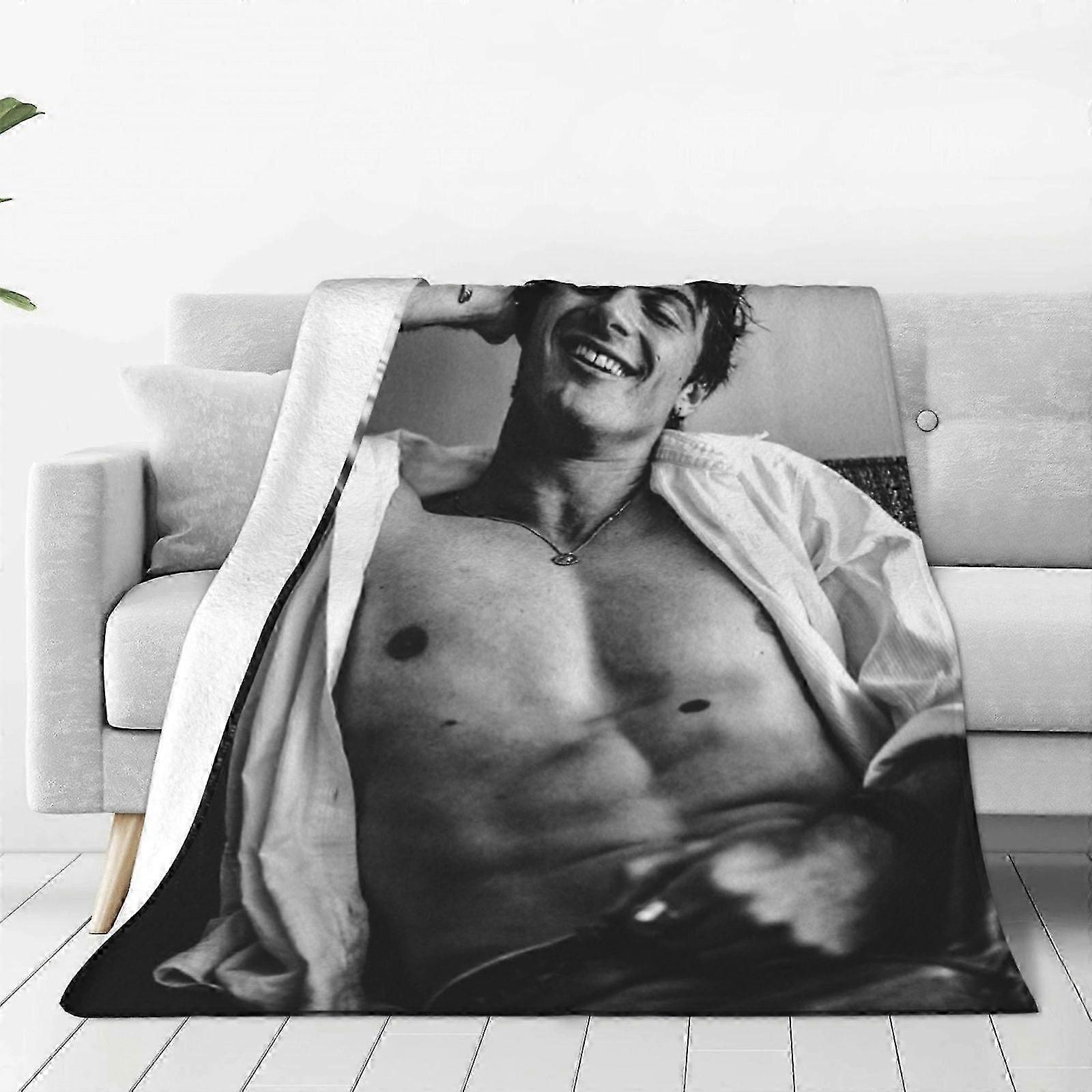 Ultra Soft Cozy Luxury Fuzzy Fleece Throw Blanket for Couch Bed Sofa, Lightweight Warm Plush Blanket