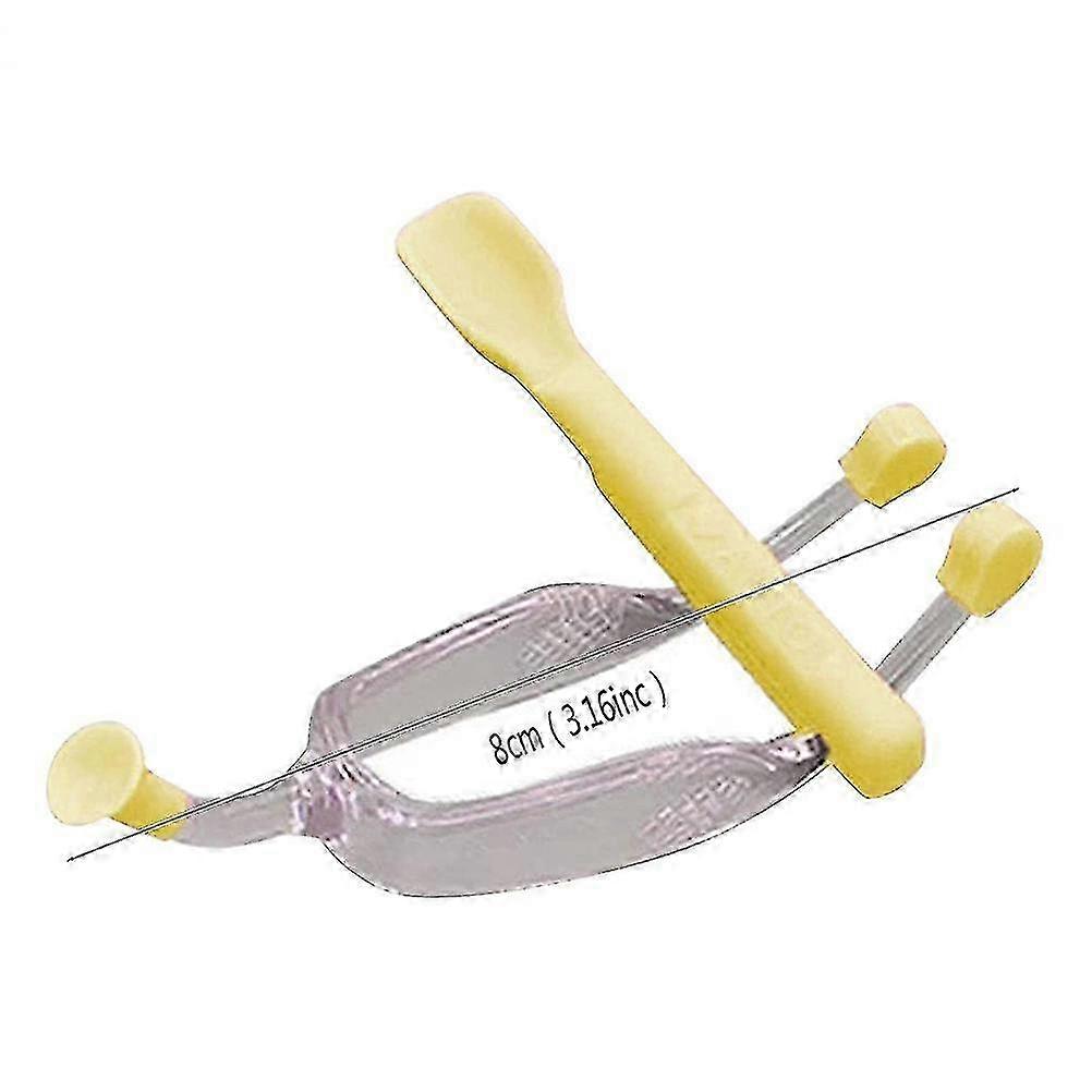Contact Lens Tweezers and Suction Cup Spoon Set for Inserting and Removing Lenses