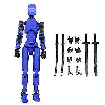 Action figure dinamica a 13 pose con flessibilità multi-snodato stampata in 3D per l'esposizione e il gioco