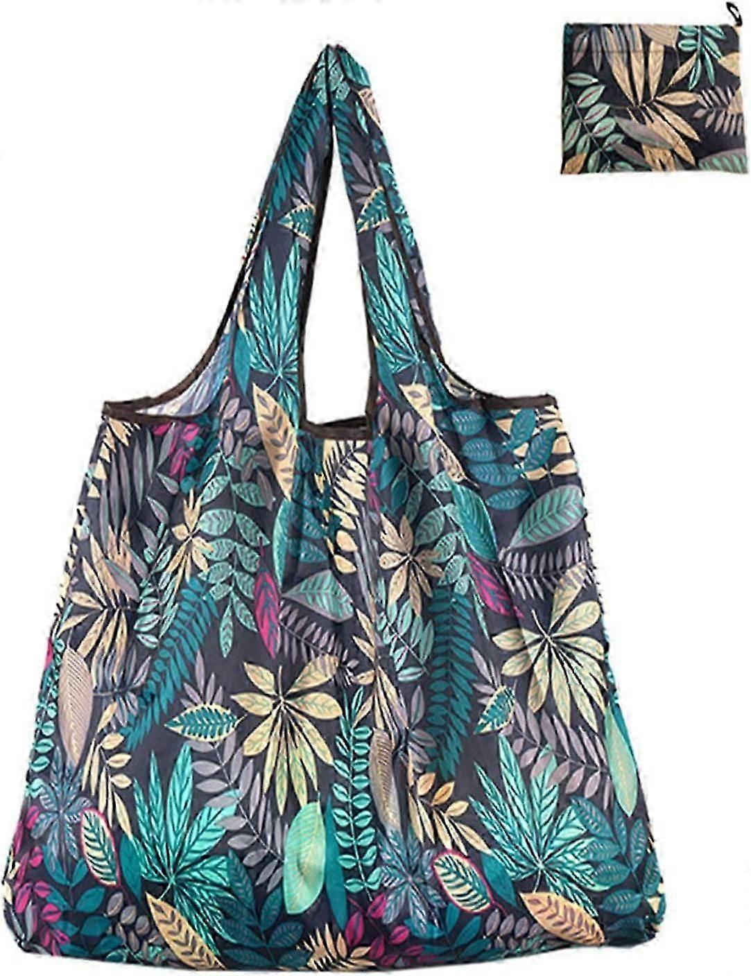 Eco-Friendly Foldable Shopping Bag - Durable & Waterproof Design