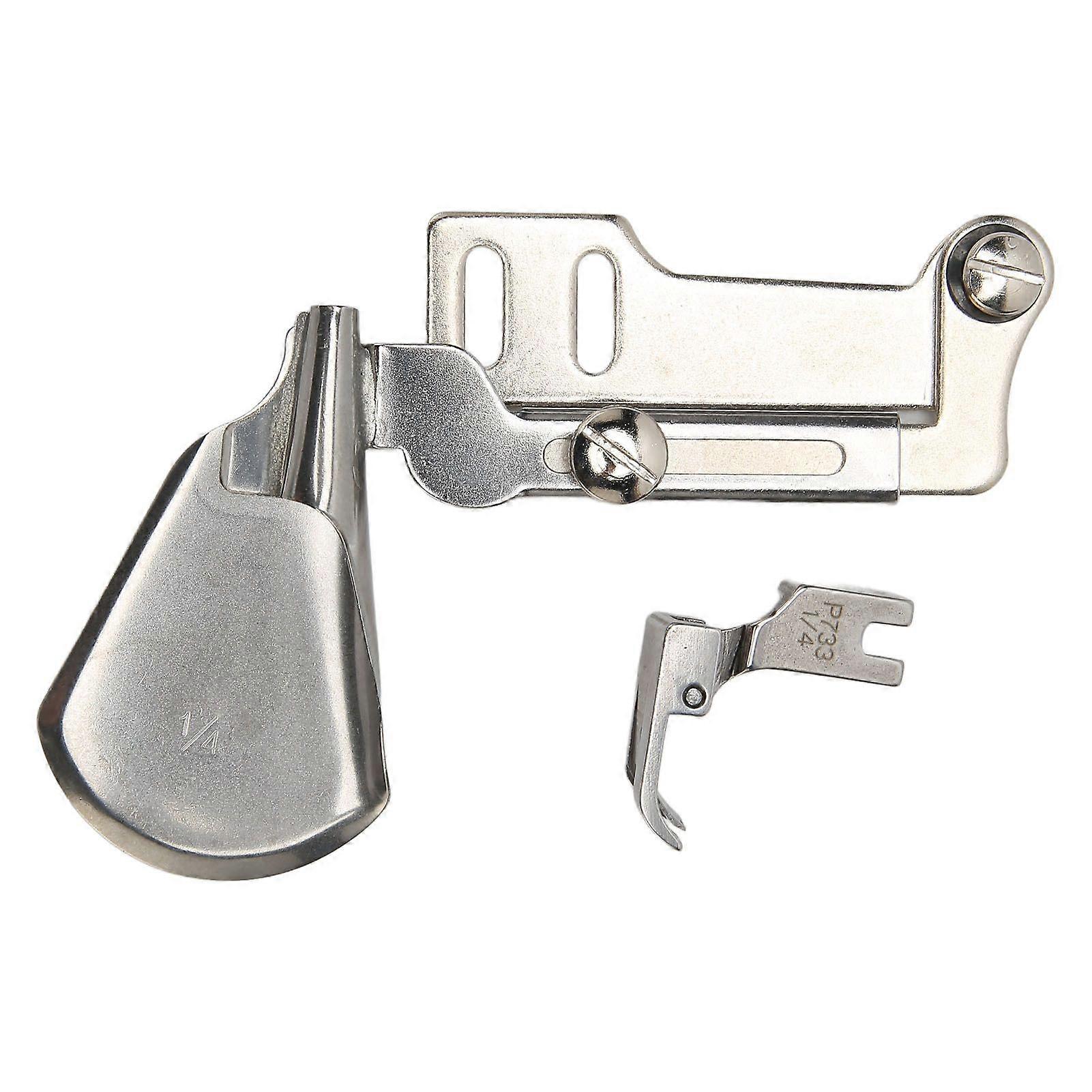 2025 Latest Model  Sewing Machine Binder Stainless Steel Curved Edge Folder