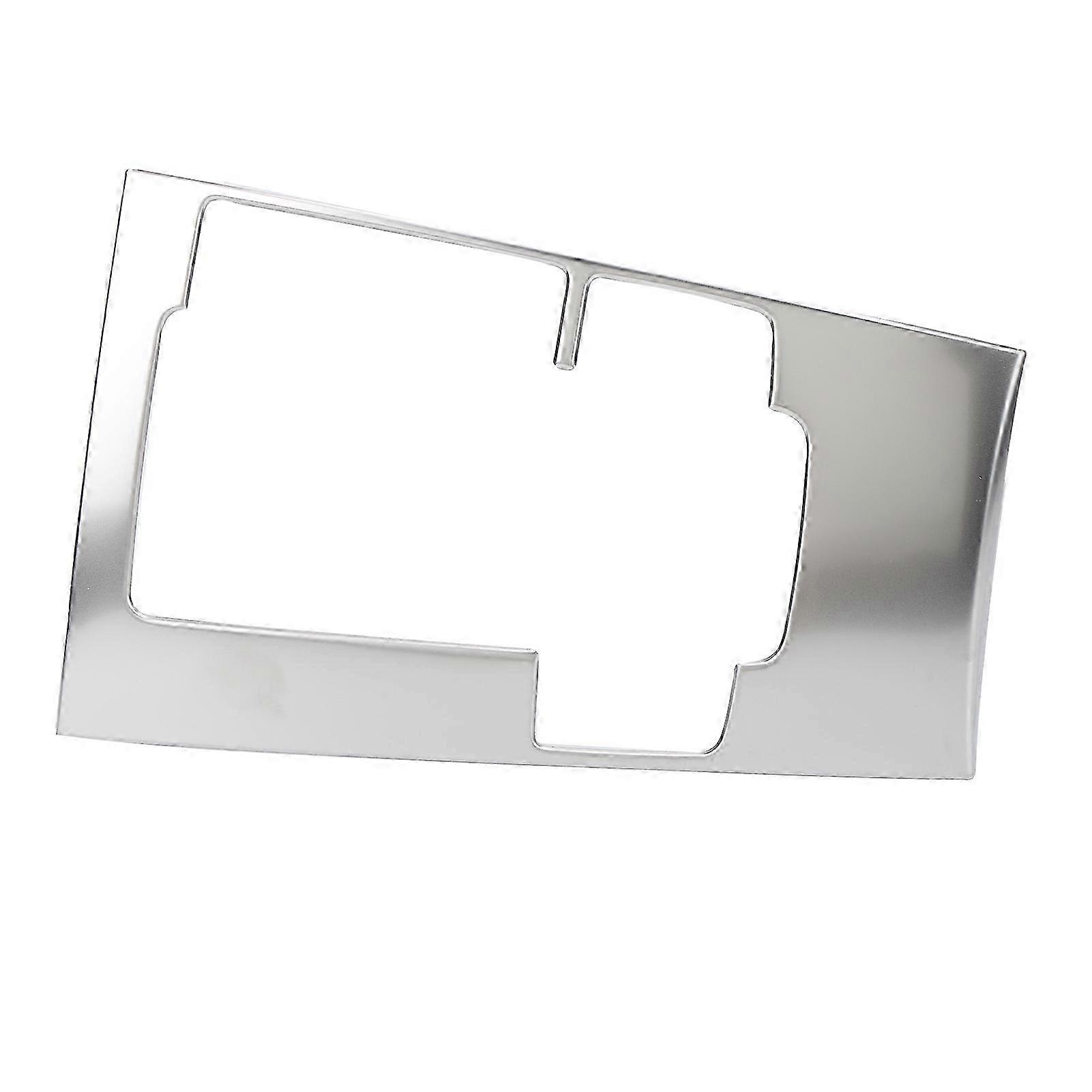 Stainless Steel Gear Shift Panel Frame Trim Decor Replacement for Certain Brands RHD 2019-2021