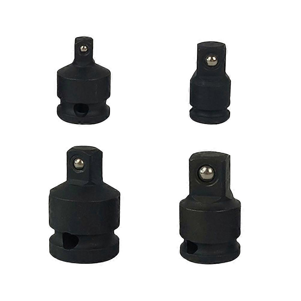 4pcs Ratchet Drive Reducer Increaser Converter Set Socket Adaptor