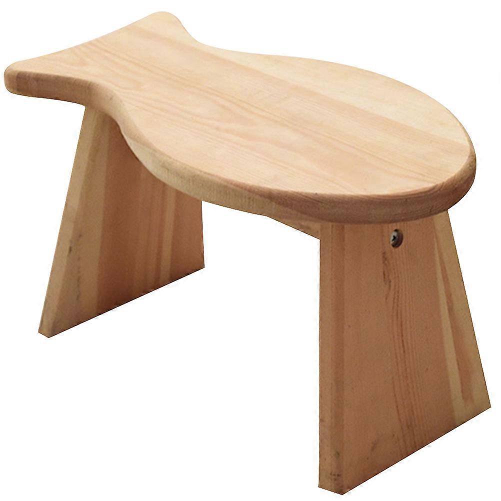 Here's a well structured product description and key features for the **Wooden Step Bench / Foot Stool with Anti Slip Design**:
### 🪑 **Wooden