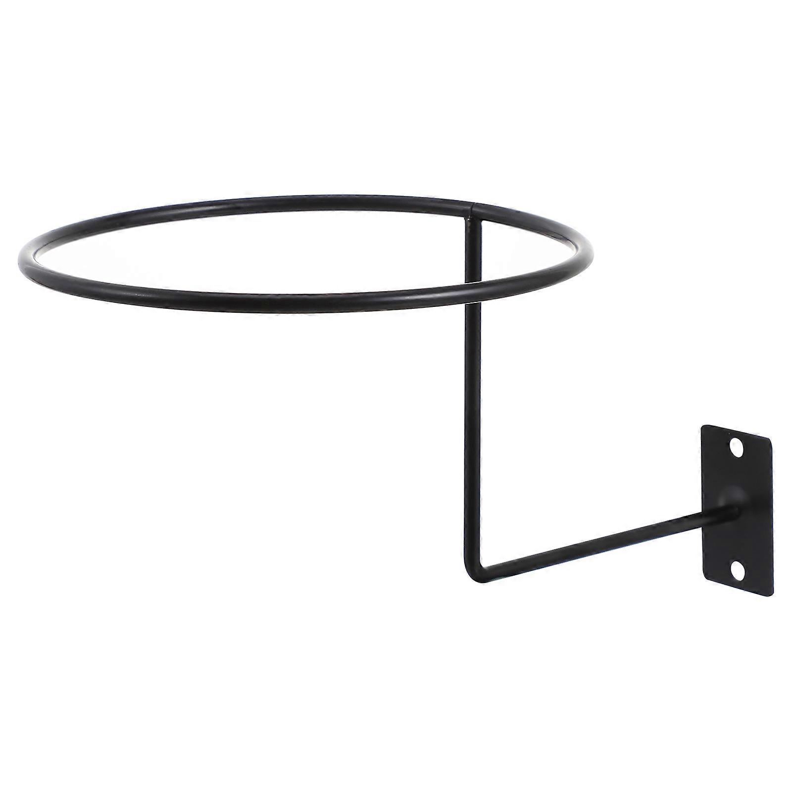 1pc Wall Ball Rack for Basketball Shelf Football Display Stand with Balls Storage and Screws
