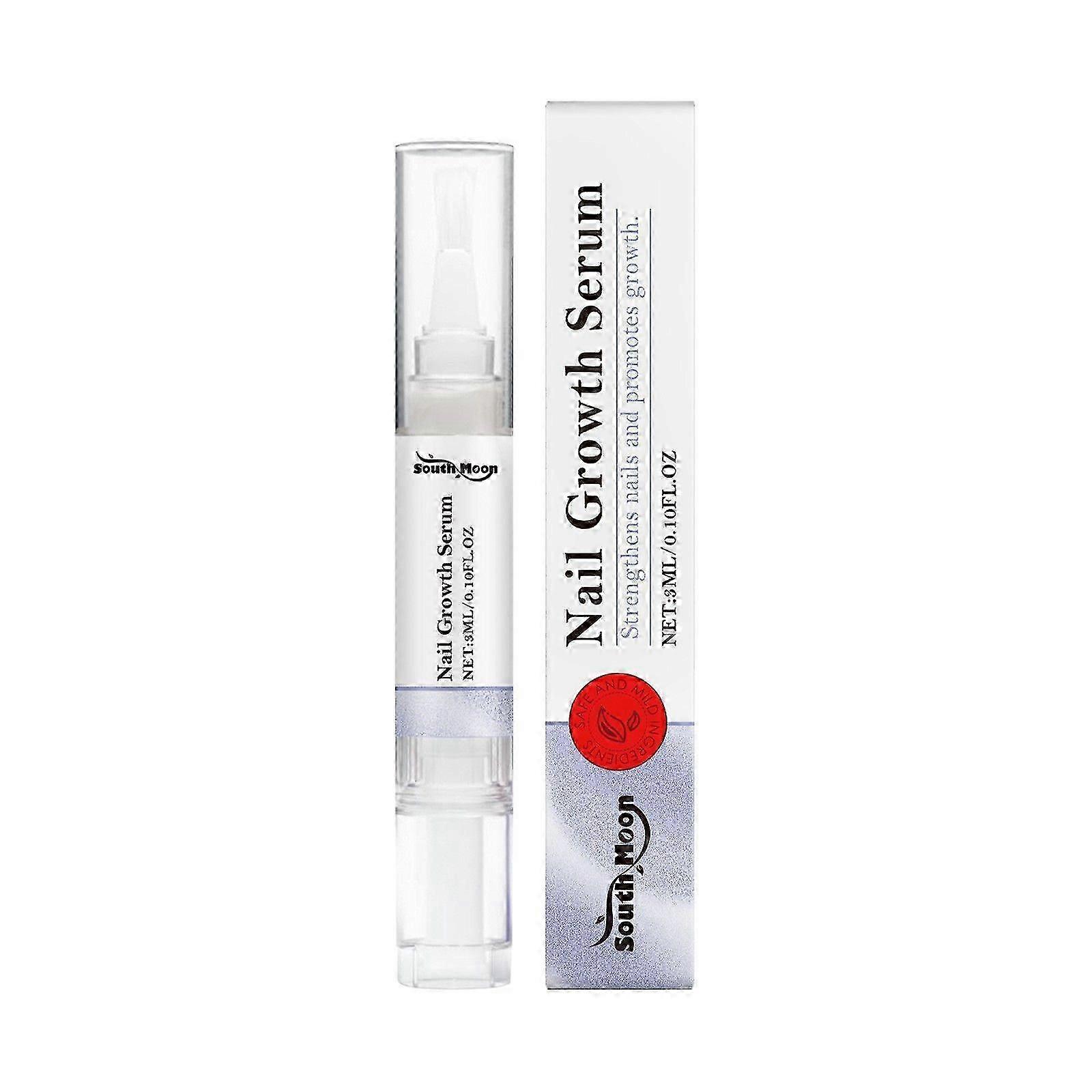 Radiant Nail Growth Oil, Kynsien vahvistaja, Kynsinauhojen öljy kynsille, Kosteuta Vahvista Kynsienhoitoöljykynä, Terveet kynnet ja varpaankynnet, Kynsien iho