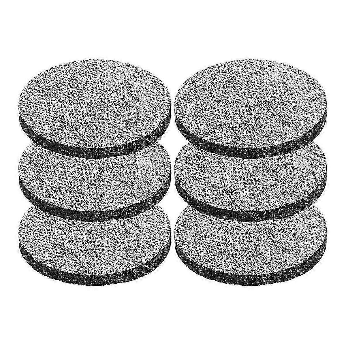 6pcs Microdisc Water Filter Replacement for Brita Fill & Go Bottle