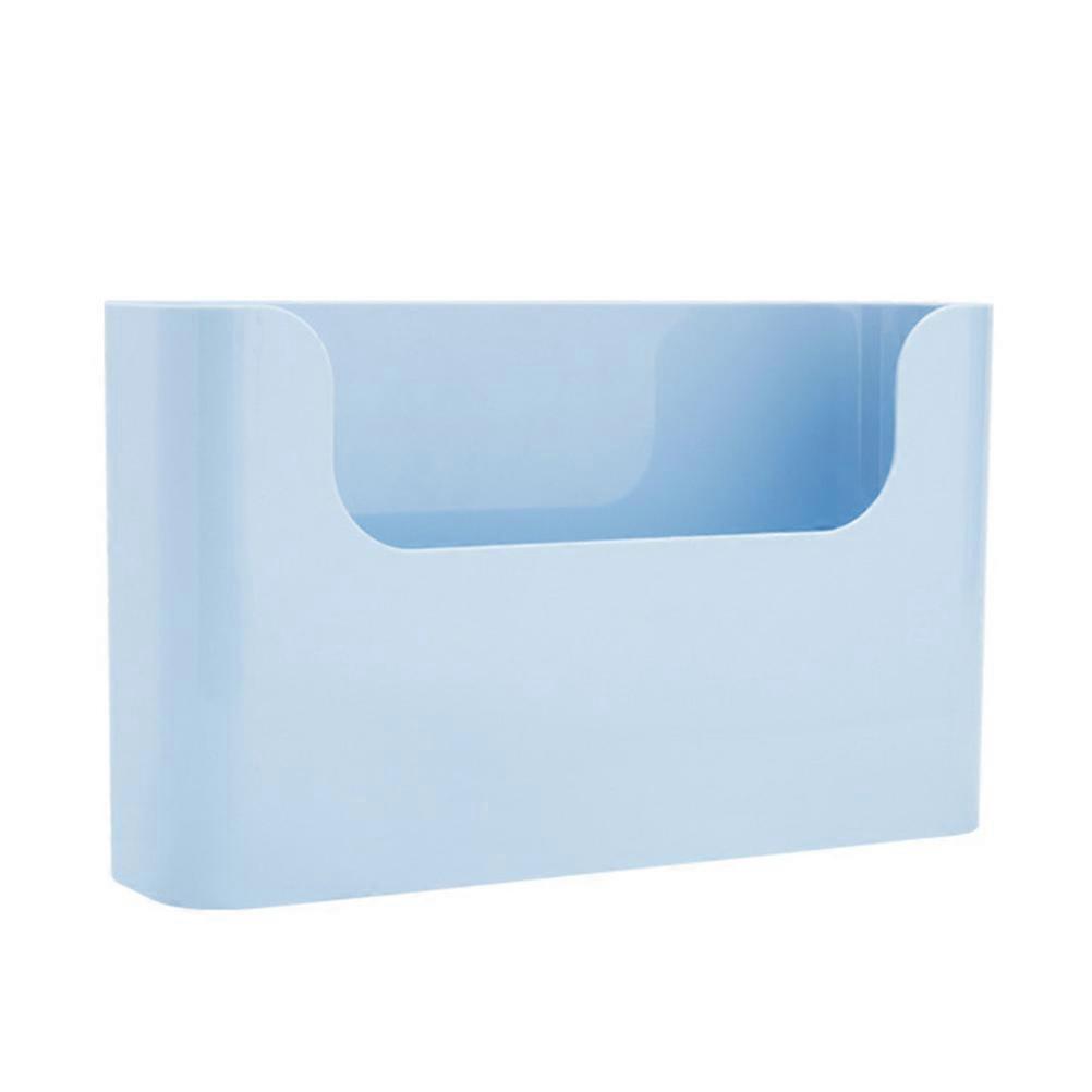 Blue Hanging Rack for Home Storage Organizer with Multifunctional Use AS ABS Material 1pc
