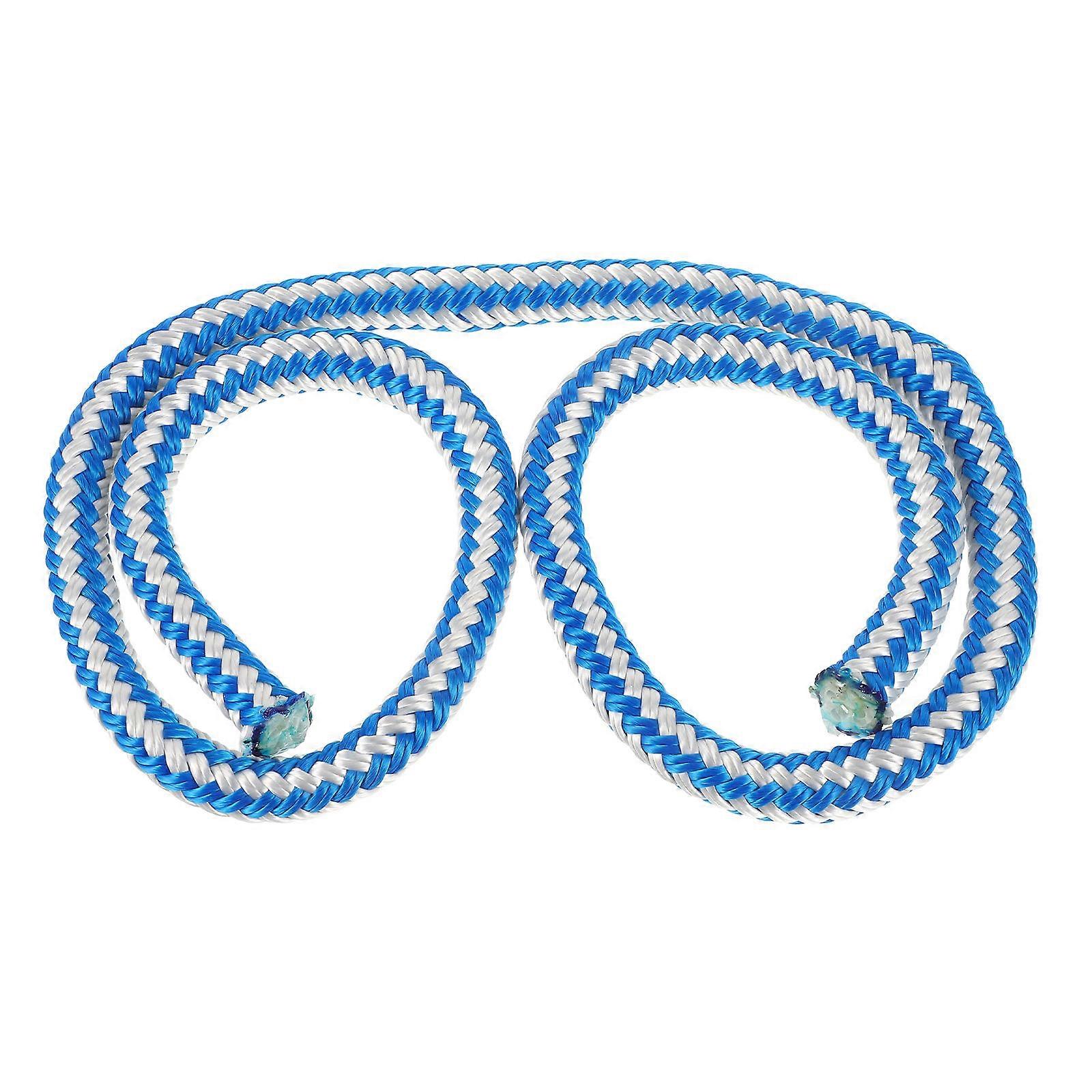 Boat Docking Lines Bungee Anchor Rope For Boat Yacht High-Strength Waterproof Blue Color 1Pcs