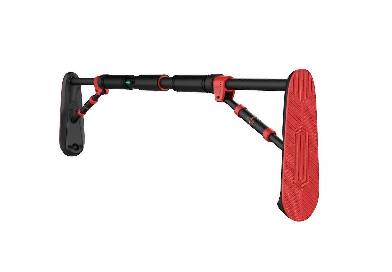 Pull Up Bar, Adjustable Horizontal Bar, Multifunctional Home Bar Horizontal Steel Fitness Equipment Training Bar Black6590 cm