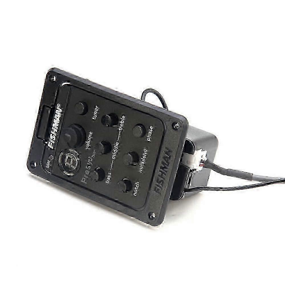 Fishman Presys 301 Mikrofon Hybrydowy dwutrybowy przedwzmacniacz Tuner korektora