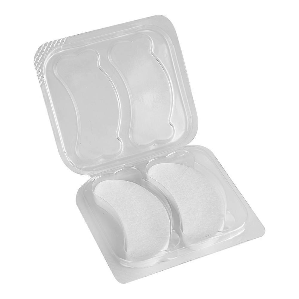 10 Pairs Eyelash Grafting Isolation Pad Moisturizing Makeup Eyelash Extension Patch Sticker