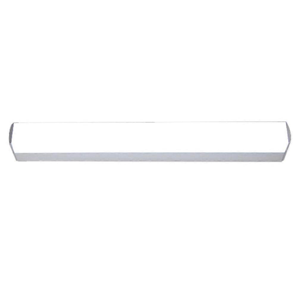 Bathroom Led Mirror Led Mirror Light Simple Style Bathroom Wall Lamp Silver Rectangular 1Set