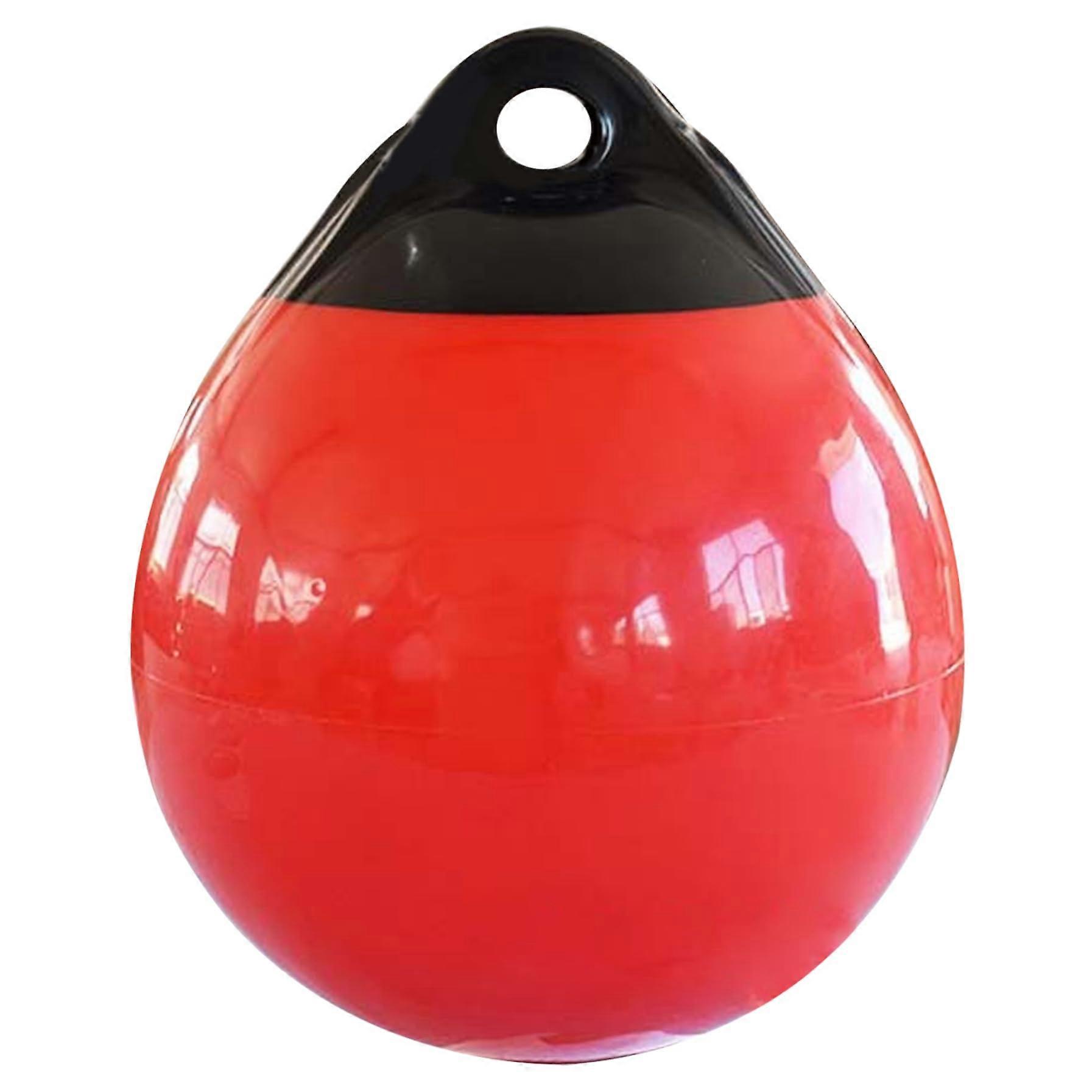 8 kg large buoyancy boat buoy inflatable PVC mooring buoy float 9.8x11.8 boat fenders bumpers for docking/anchor/marking