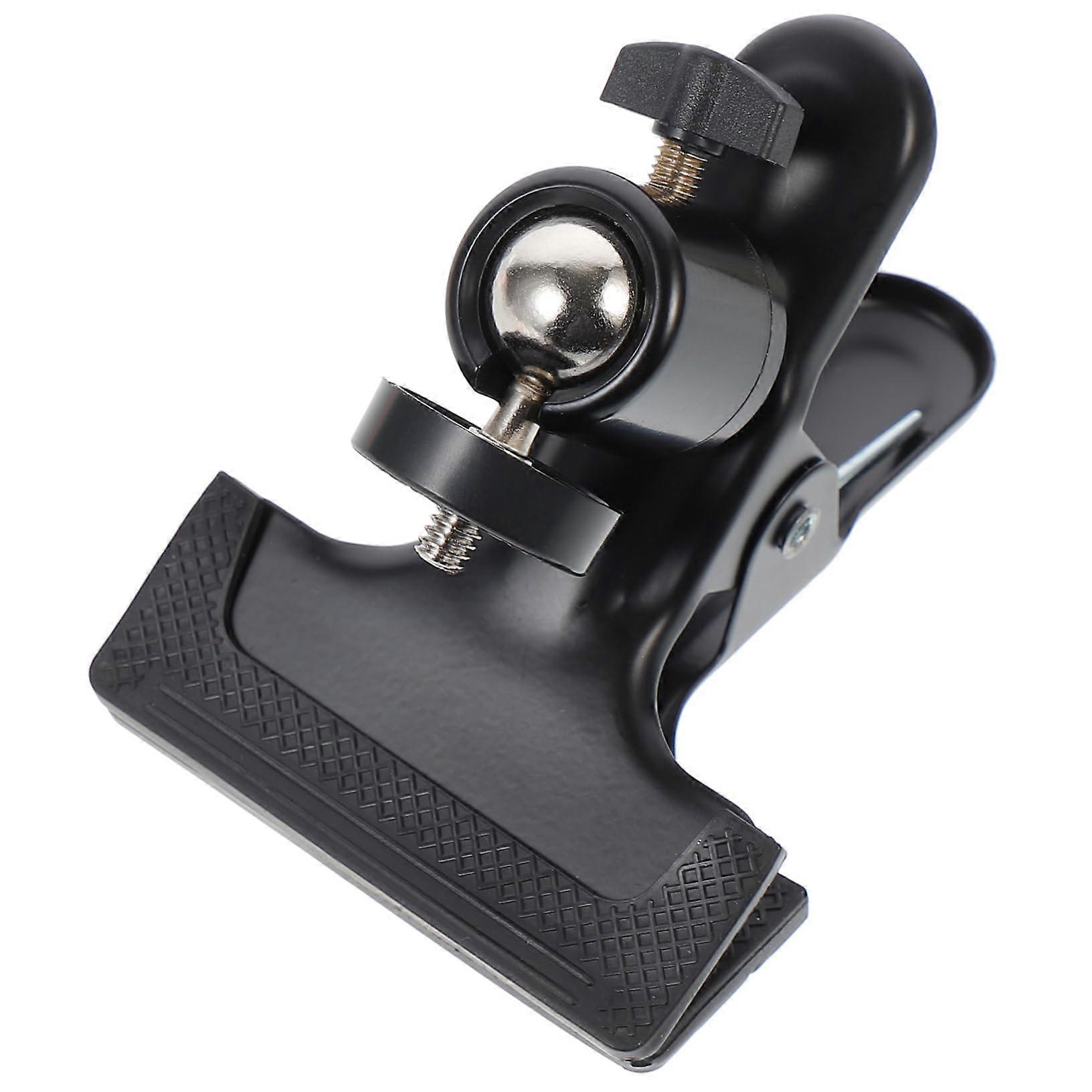 Camera Mount with Ball Head Background Clips Adjustable Tripod Mount for Photography Accessories Thread