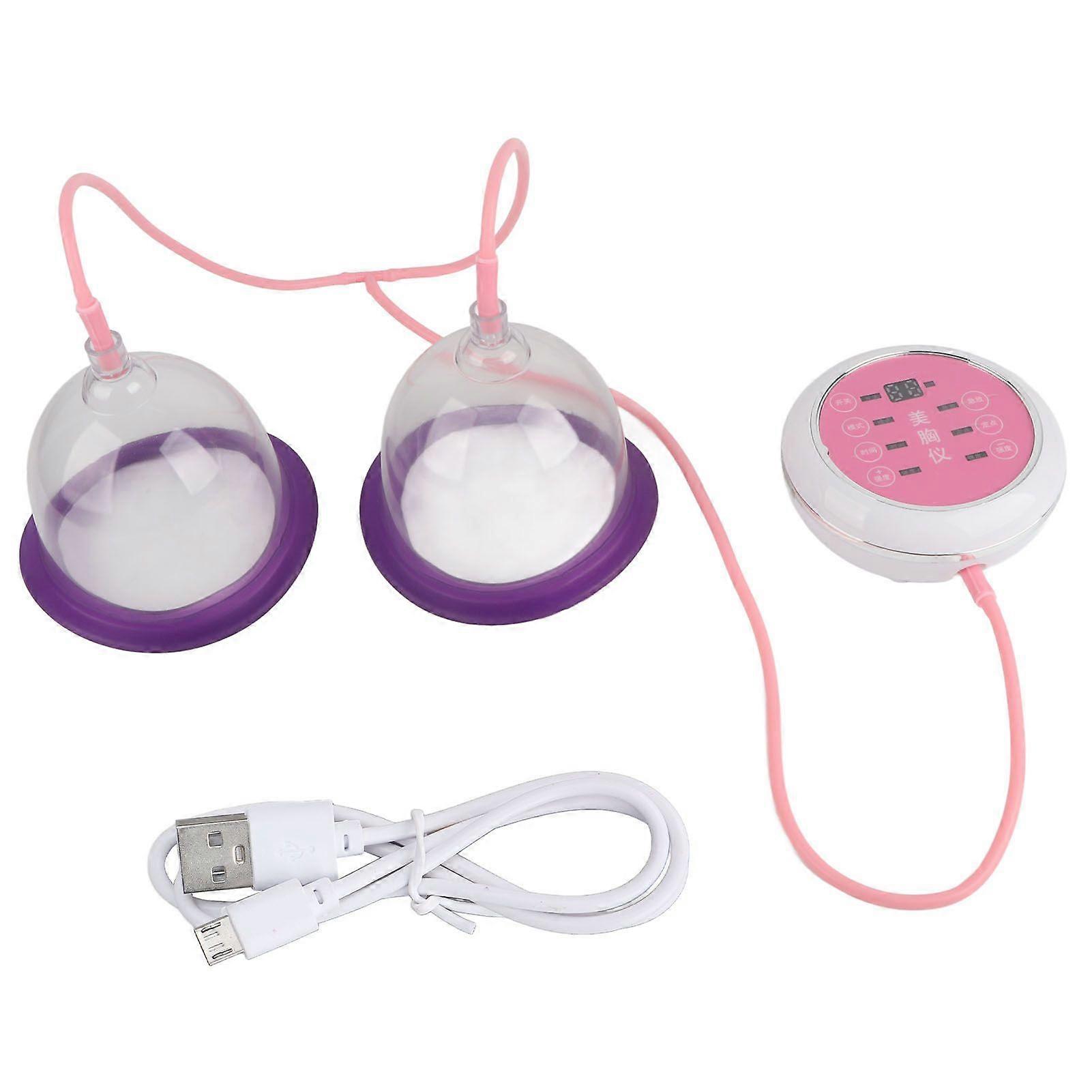 電気乳房マッサージ機真空陰圧カップ胸部マッサージケアデバイスYMMR)