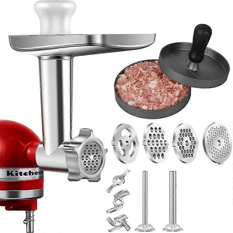 For KitchenAid Home Meat Grinders Making Accessories Tool Set KA Meat Grinder Pass