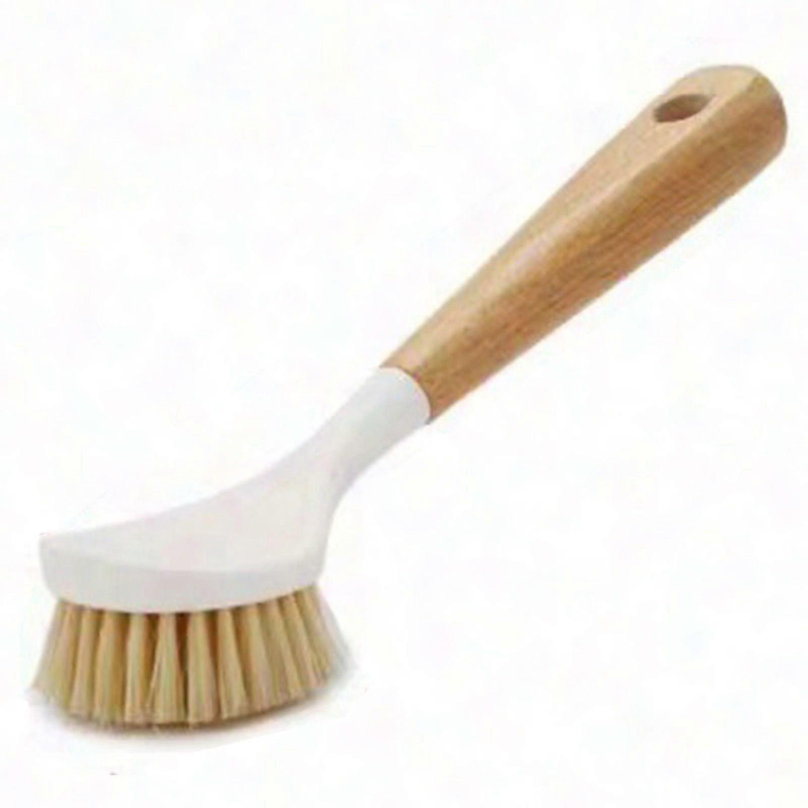 Long Handle Dish Brush for Kitchen Scrubbing