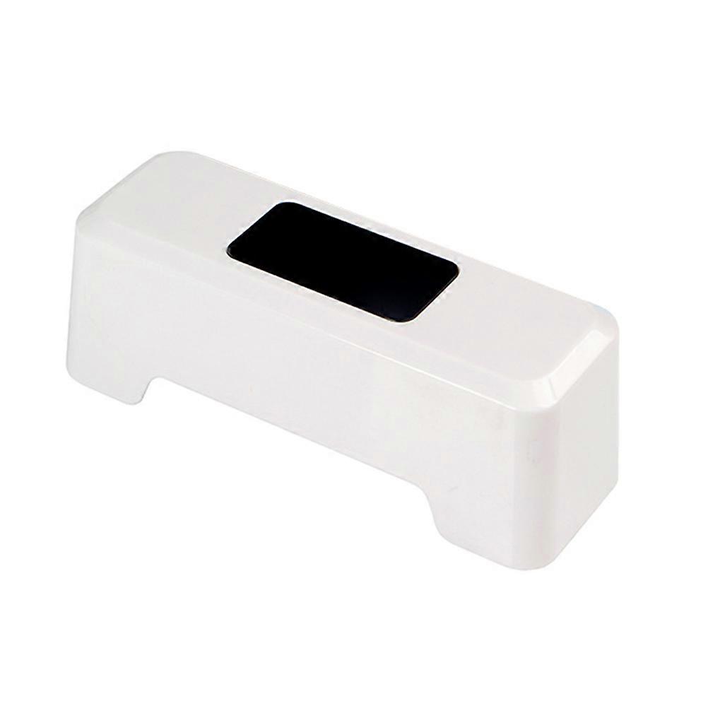 Smart Toilet Accessories Automatic Sensor Toilet Flusher Touchless Flush Home 15X5.3X5.3CM Rechargeable 1Set