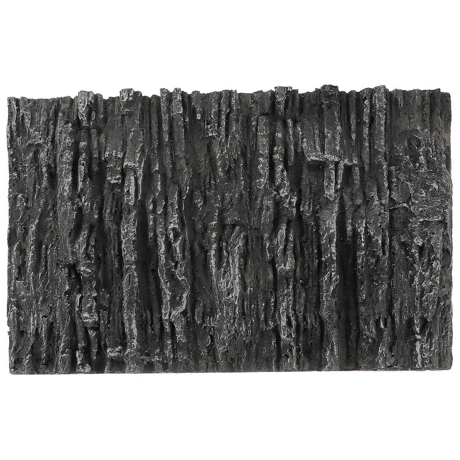 It seems you're referring to a **reptile tank background** or **aquarium decoration** made from **PU (polyurethane) material**, designed to resemble