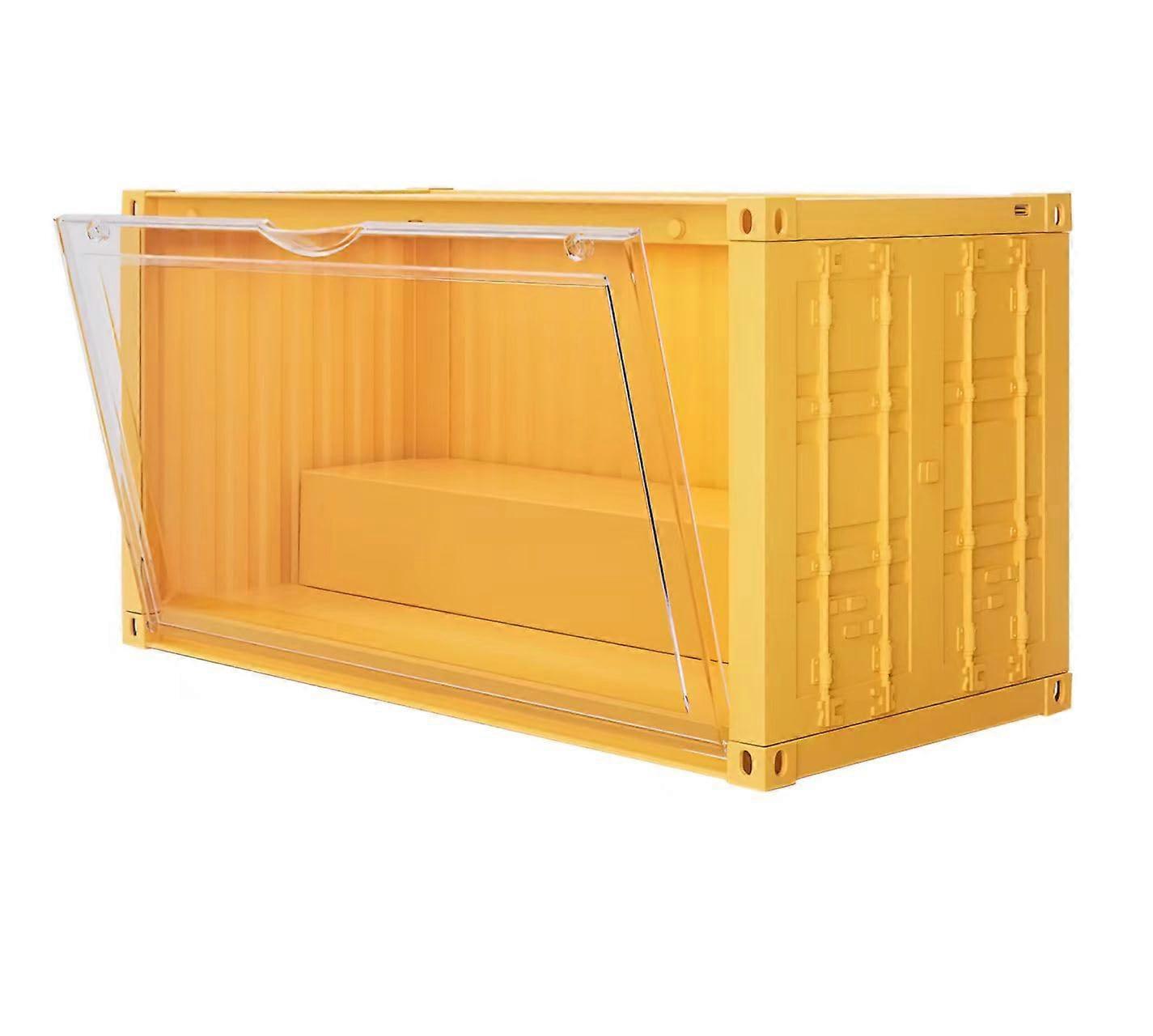 Acrylic Dustproof and Stackable Collectible Display Case for Pop Mart, Skull Panda, Blind Box Toys