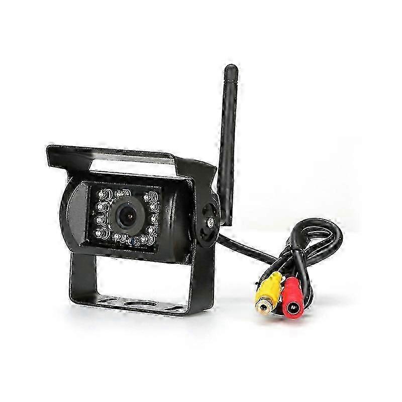 Vehicle Wireless Reverse Camera 7 Inch Lcd Monitor For Trucks Bus Rv Trailer Excavator Car Monitor 12v-24v Rear View Camera Sz