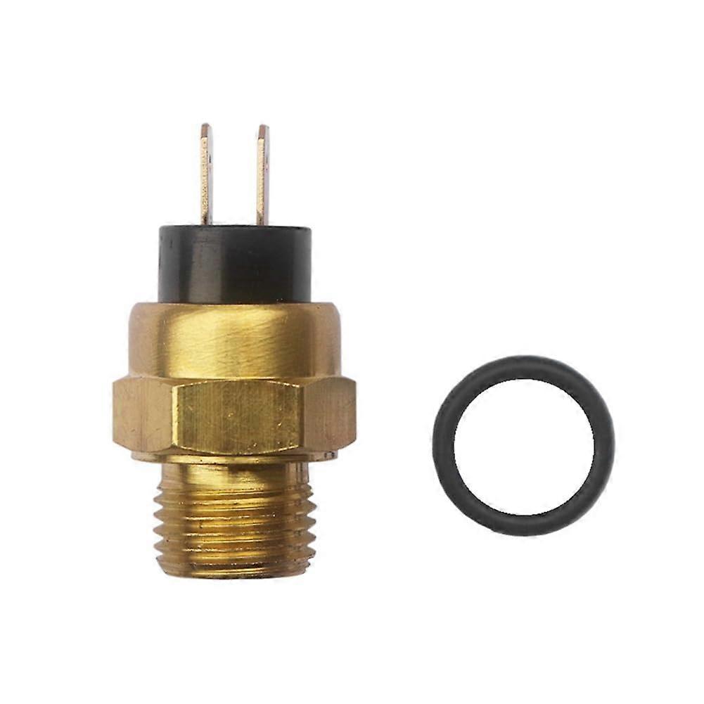 Motorcycle Radiator Fan Temperature Switch Water Temperature Sensor M16x1.5 Thread Size For Motorcycle Cooling System