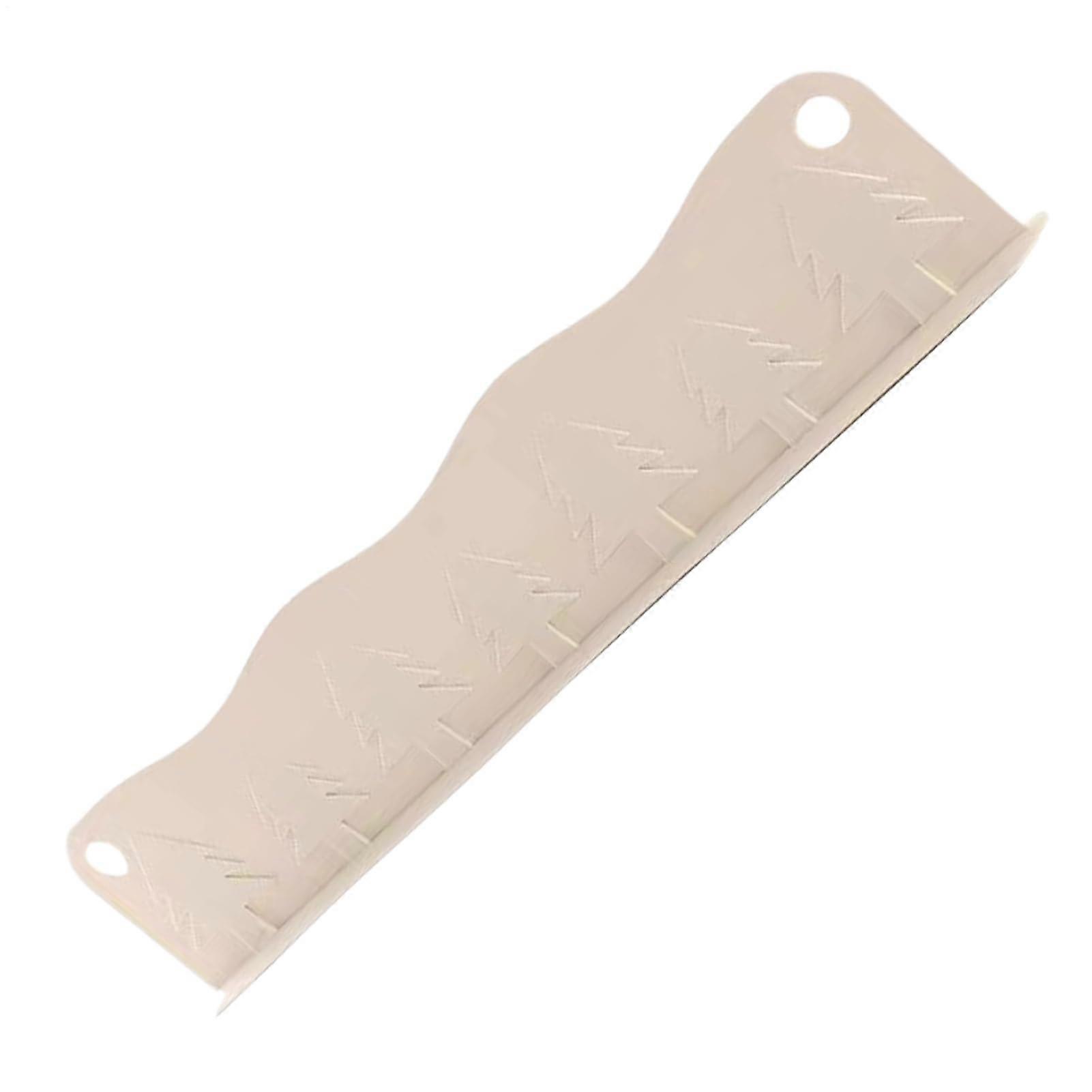 Sink Splash Guard Silicone Waterproof Kitchen Protector Keeps Counters Dry 49x3.9x3.94 Cm Beige