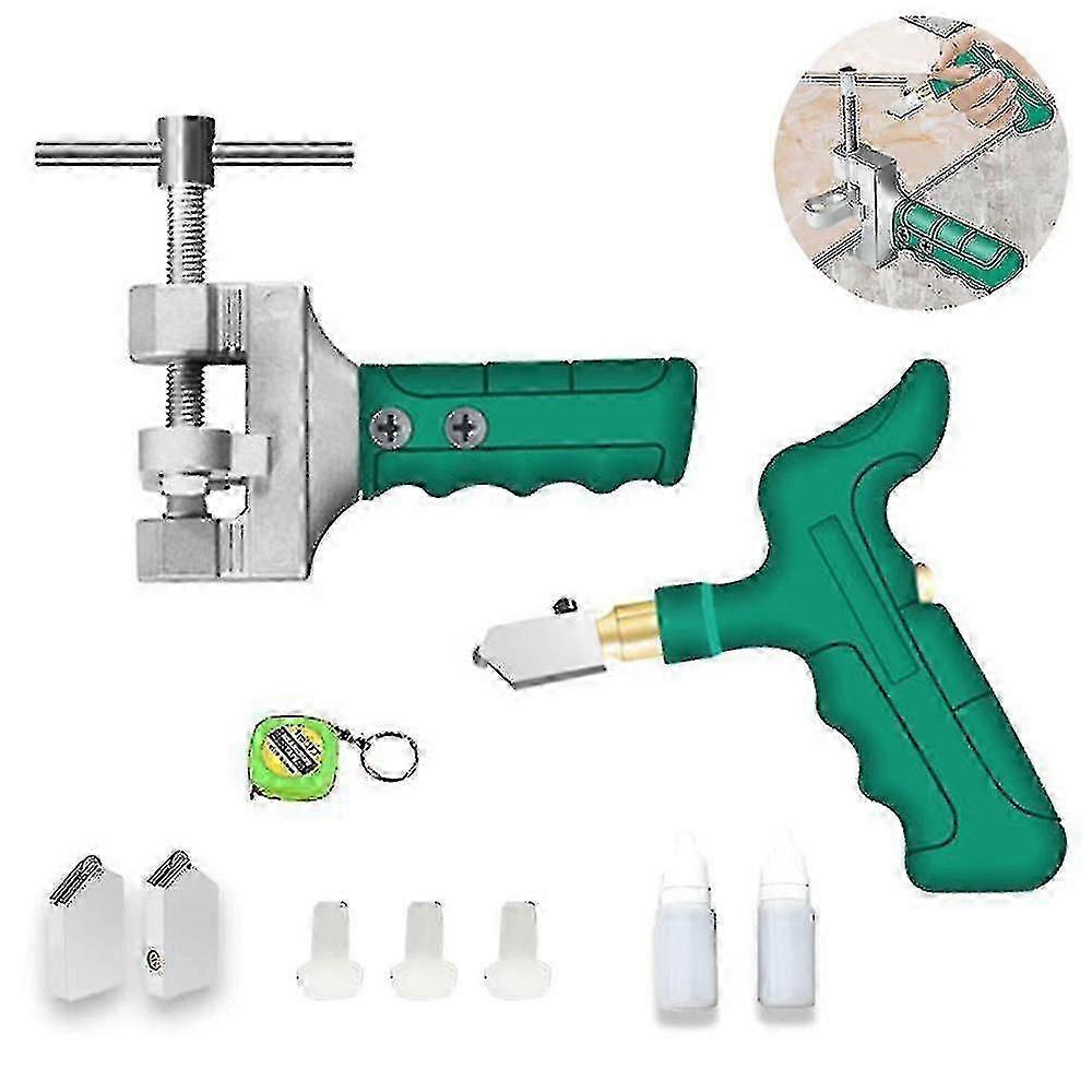 Professional Glass Cutter Tile Ceramic Cutter Hand Cutter Glass Breaking Pliers Tool Kit