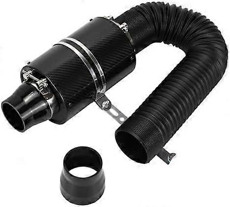 توفير الزيت وإطالة عمر الخدمة - سيؤدي تناول الهواء البارد إلى زيادة الطاقة وعزم الدوران بشكل فعال وتحسين الأميال المقطوعة بالغاز ، واحتراق الزيت والأحمر