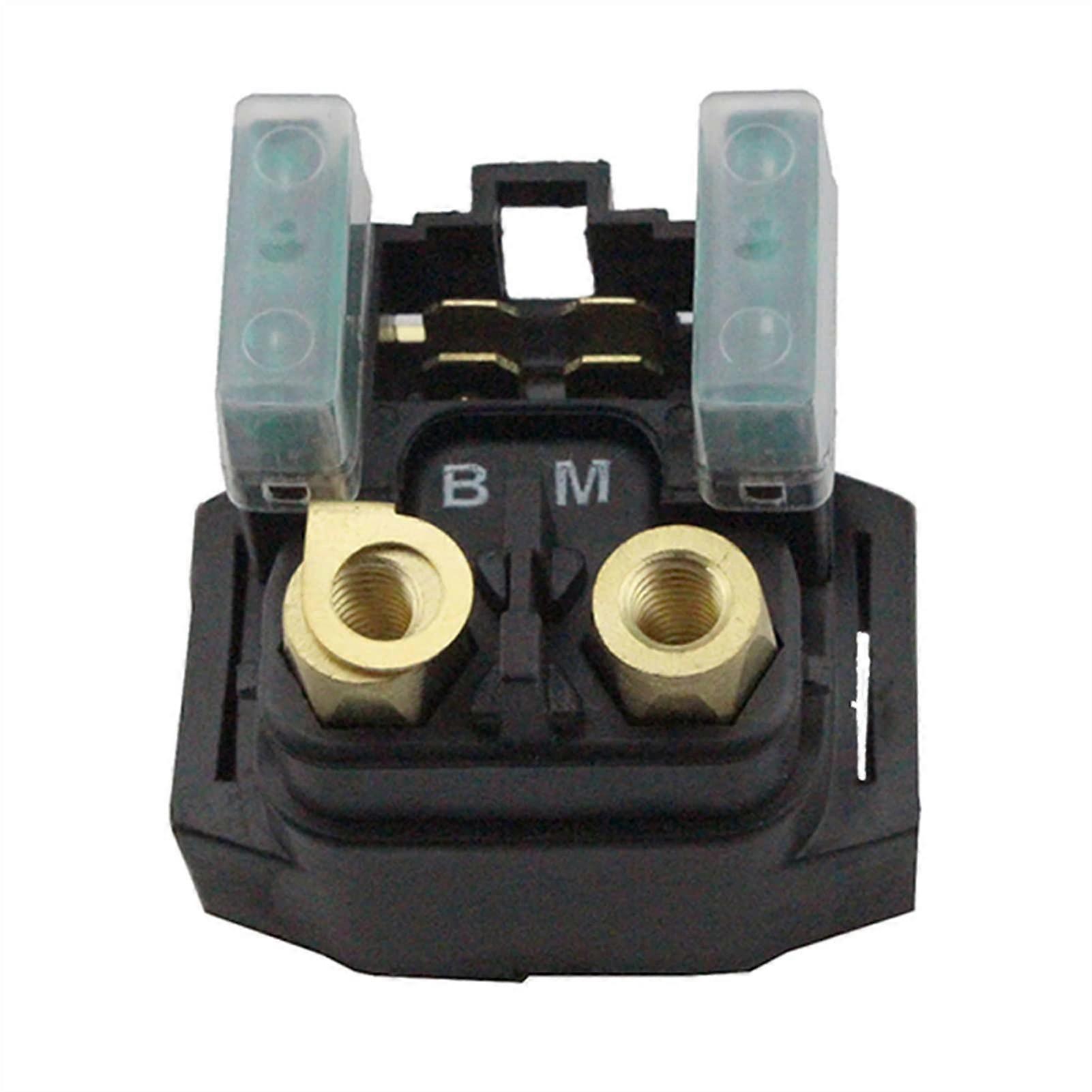 Motorcycle Starter Solenoid Relay for Yamaha FZ6R XVS650 XVS1100 YZF600R YFM250 Bruin YFM450 Grizzly RX 1 VMAX VMX17 XV1600A Solenoid Relay Switch