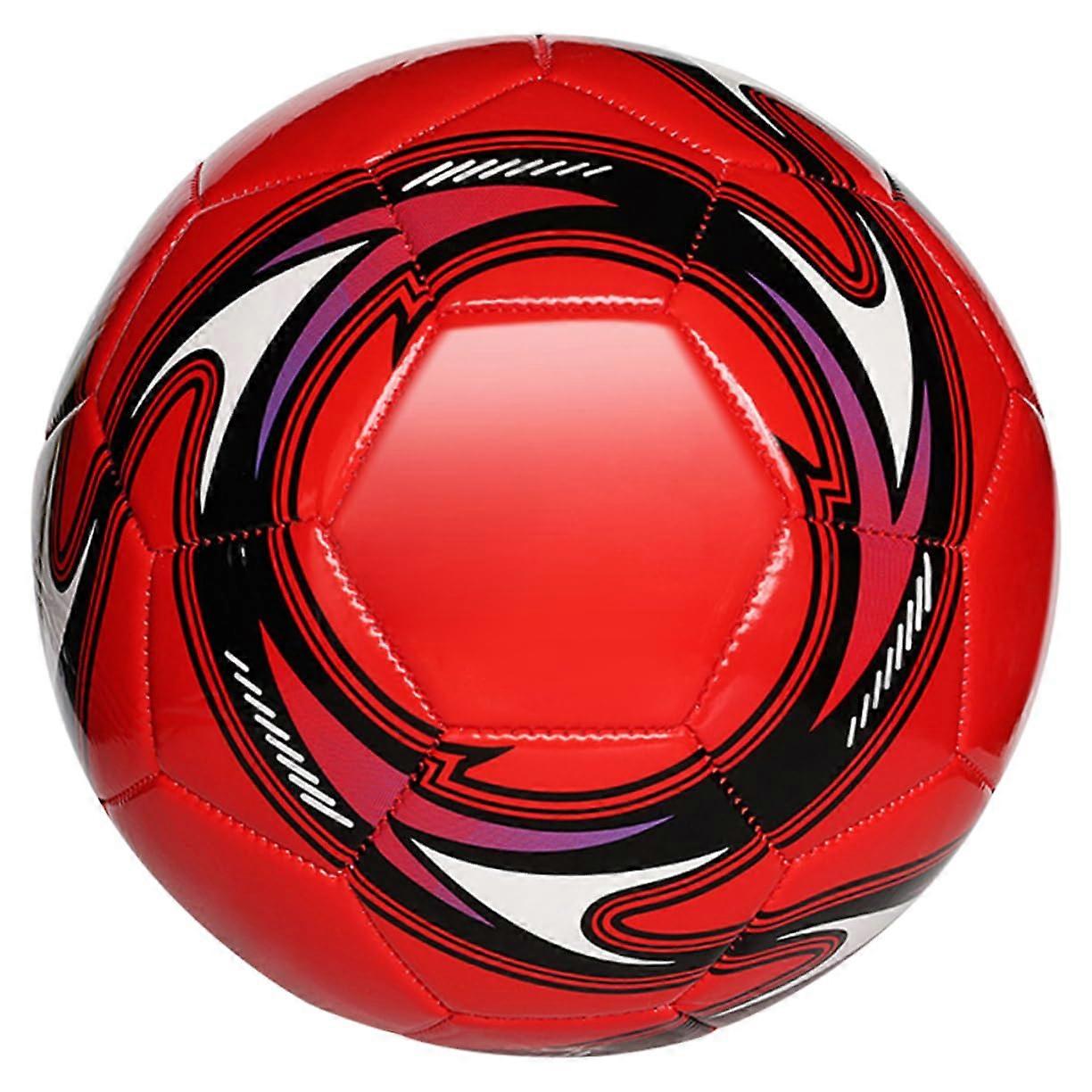 Mini Football & Size 5 PVC Training Balls for Kids - Wrap Design for Boys and Girls, Durable & Lightweight Sports Equipment