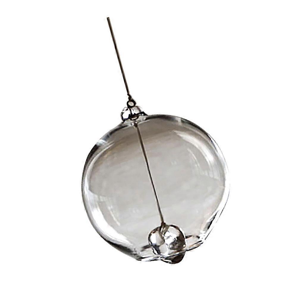 1Pc Transparent Balcony Windbell Yard Wind Chimes Patio Hanging Bell Kid Gift