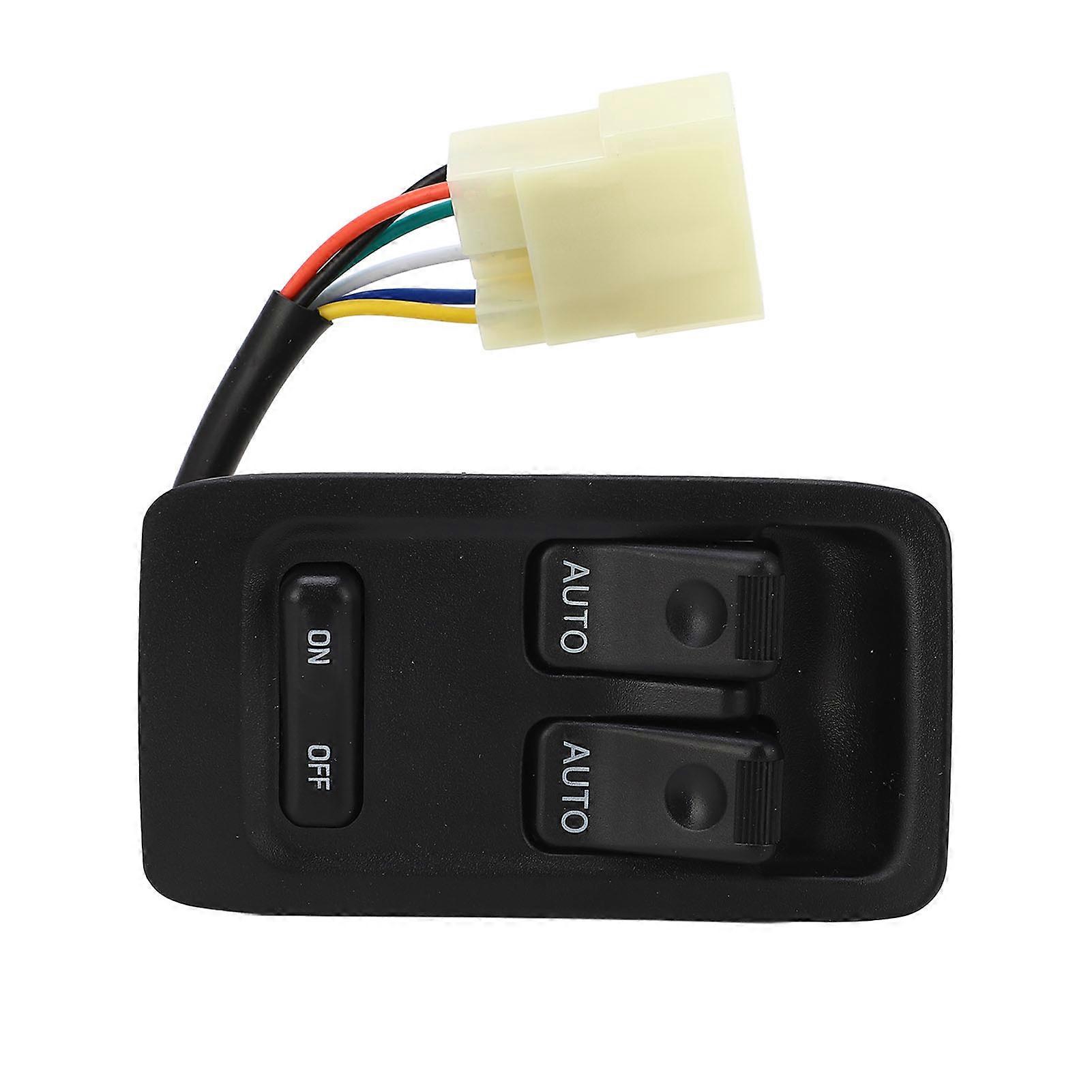 Master Power Window Switch FD1466350C Car Window Switch Button Replacement for Mazda RX 7 FD LHD 