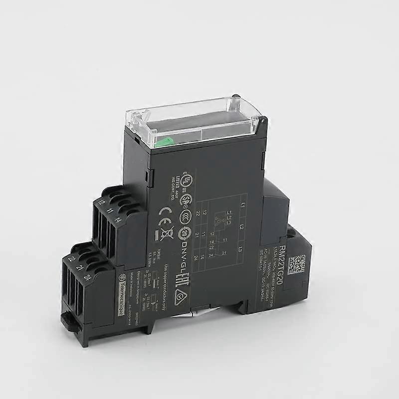 Harmony Modular 3-Phase Power Control Relay 8A 2 Changeover Contacts 183-528VAC RM22TG20 RM22TR3 380-480VAC